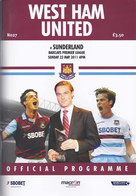 West Ham United FC v Sunderland FC